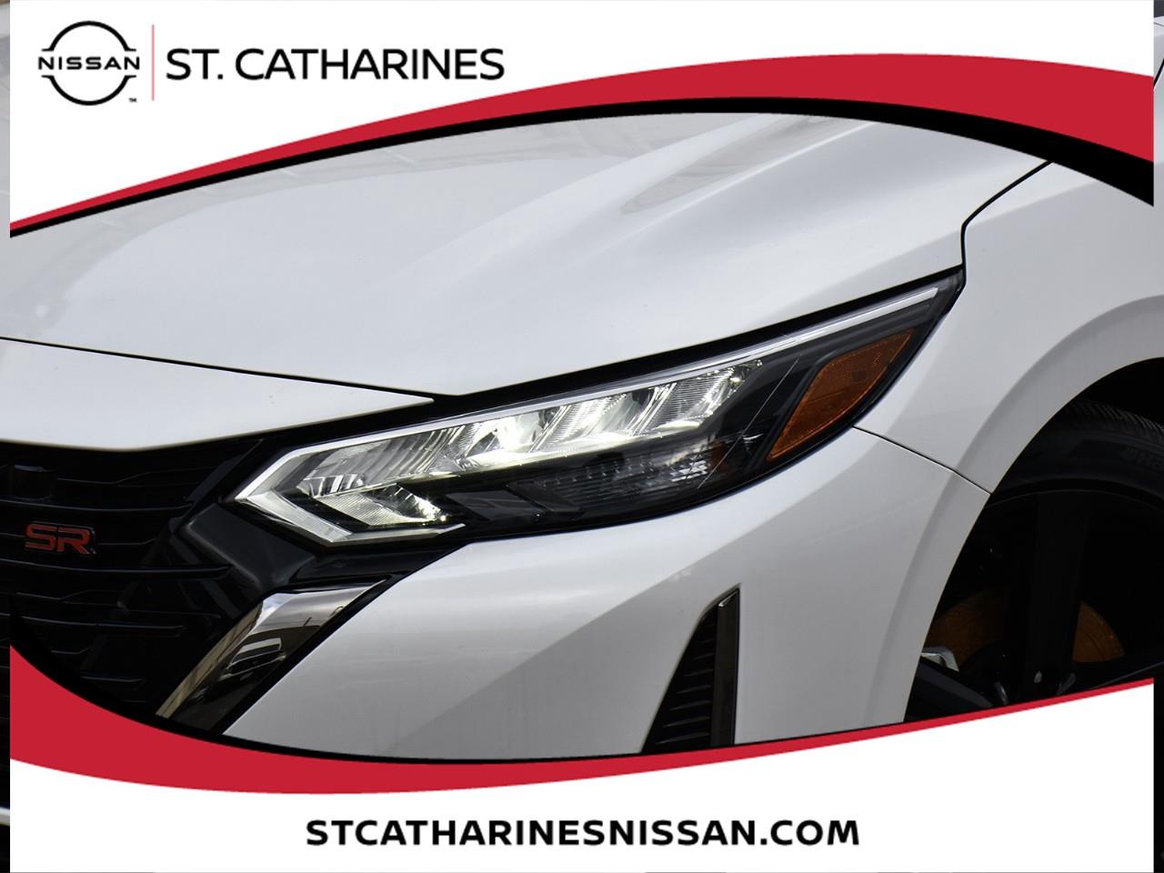 2025 Nissan Sentra SR Photo