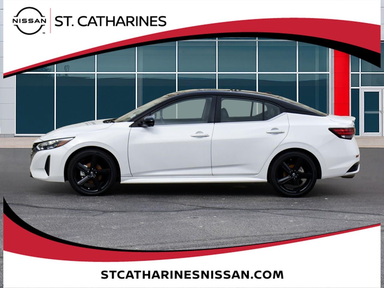 2025 Nissan Sentra SR Photo4