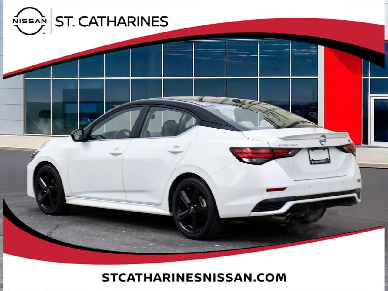 2025 Nissan Sentra SR Photo