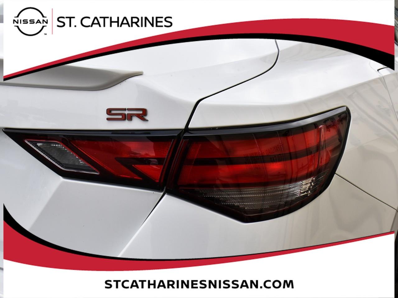 2025 Nissan Sentra SR Photo