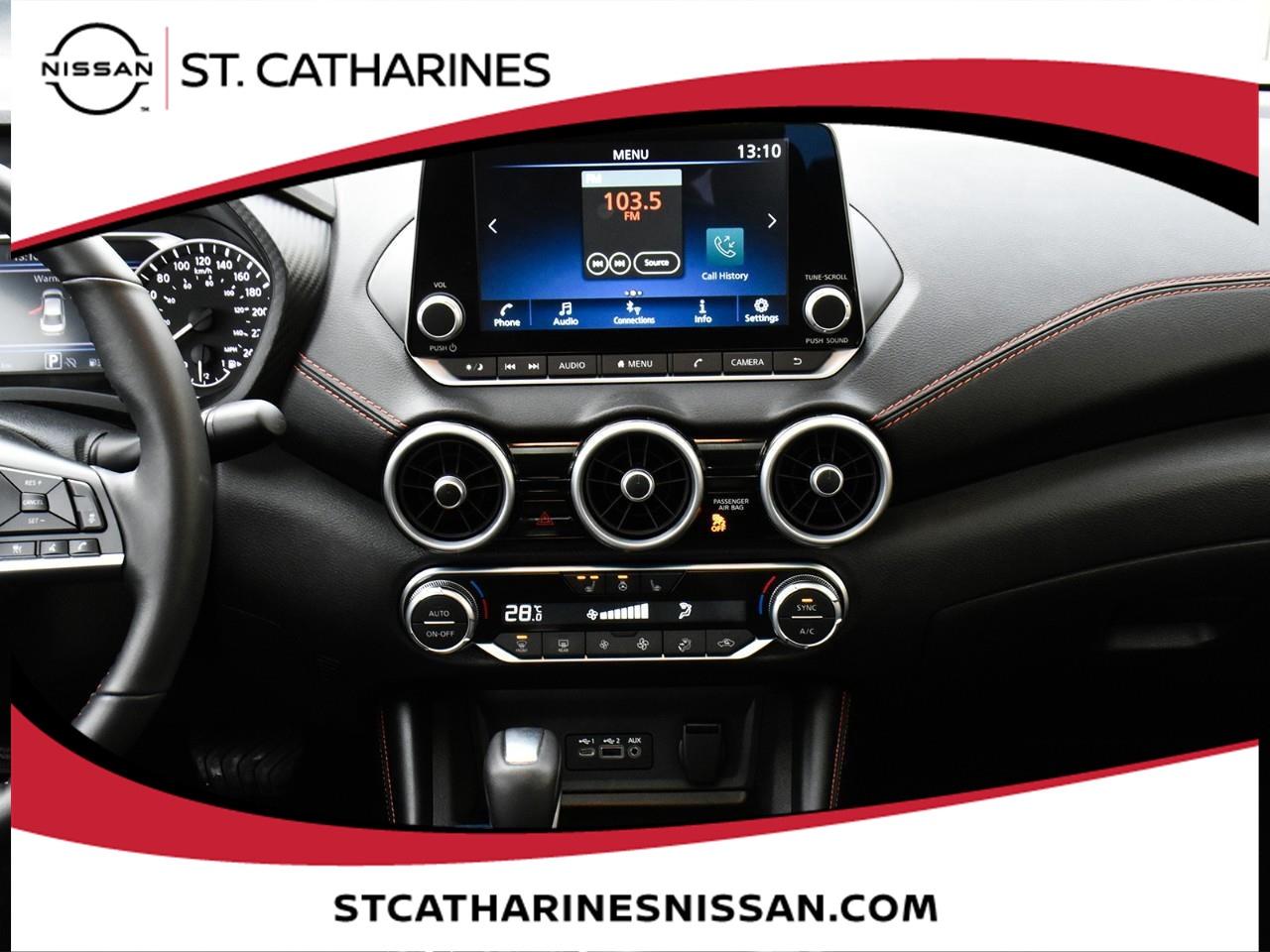 2025 Nissan Sentra SR Photo