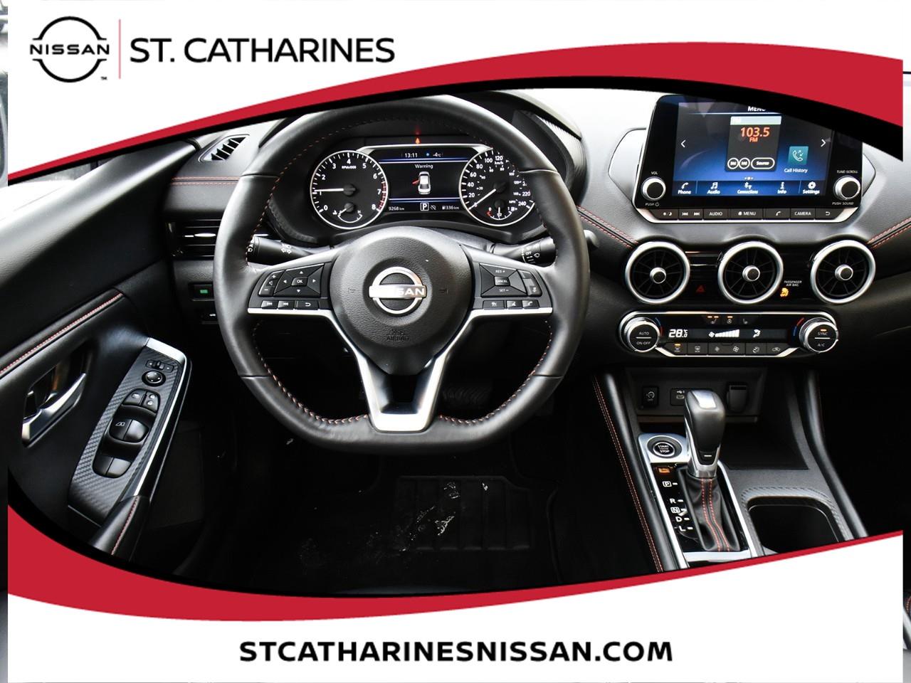 2025 Nissan Sentra SR Photo