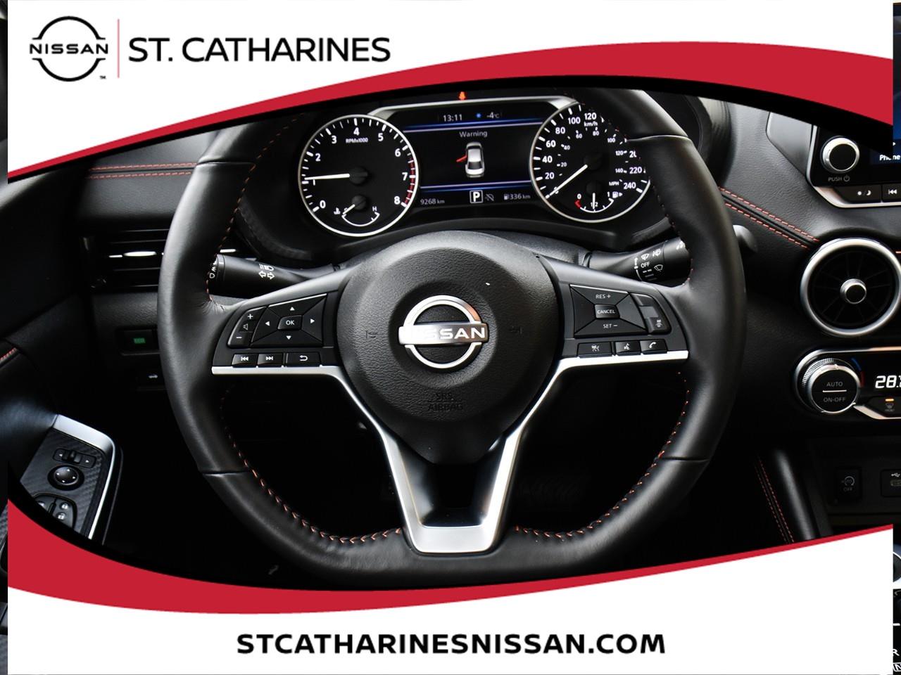 2025 Nissan Sentra SR Photo