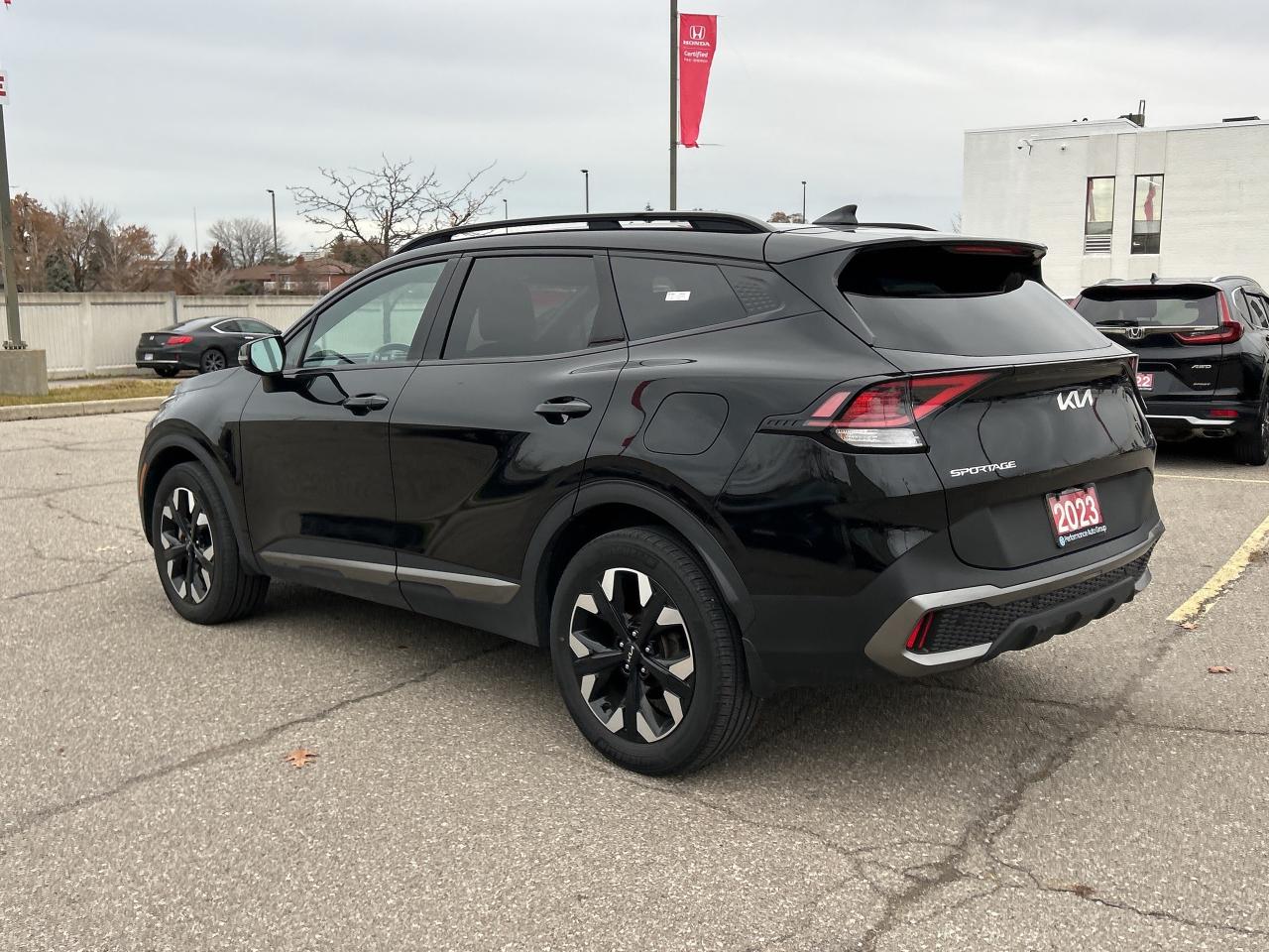 2023 Kia Sportage X-Line AWD Leather CarPlay Heated Seats Photo2