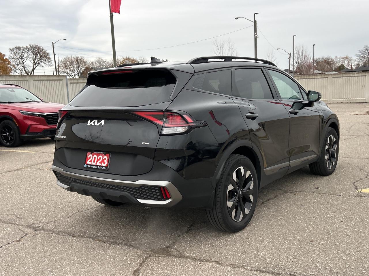 2023 Kia Sportage X-Line AWD Leather CarPlay Heated Seats Photo4