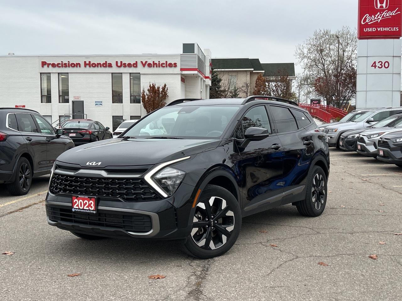 2023 Kia Sportage X-Line AWD Leather CarPlay Heated Seats Photo