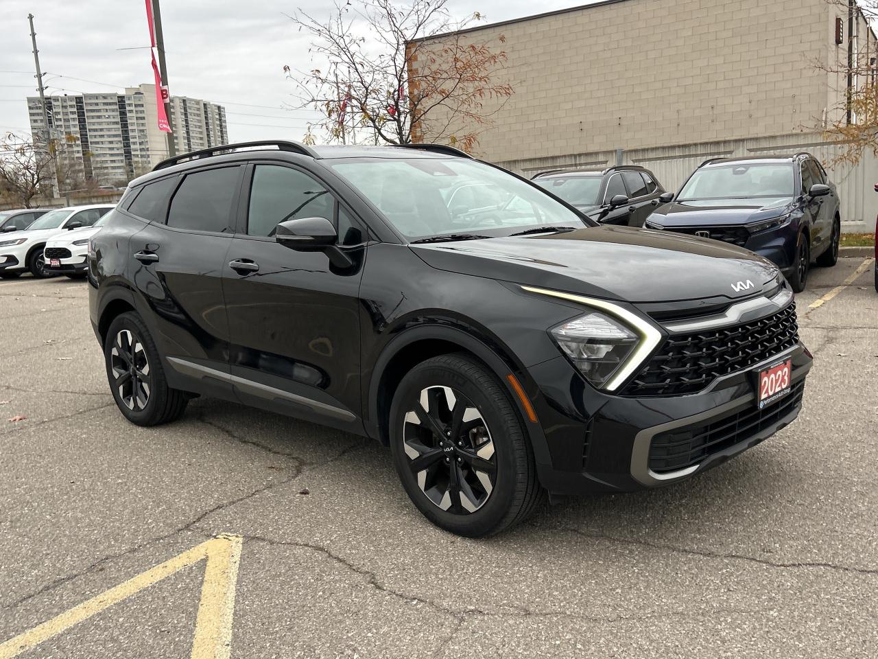 2023 Kia Sportage X-Line AWD Leather CarPlay Heated Seats Photo