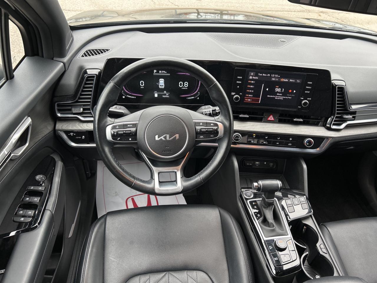 2023 Kia Sportage X-Line AWD Leather CarPlay Heated Seats Photo