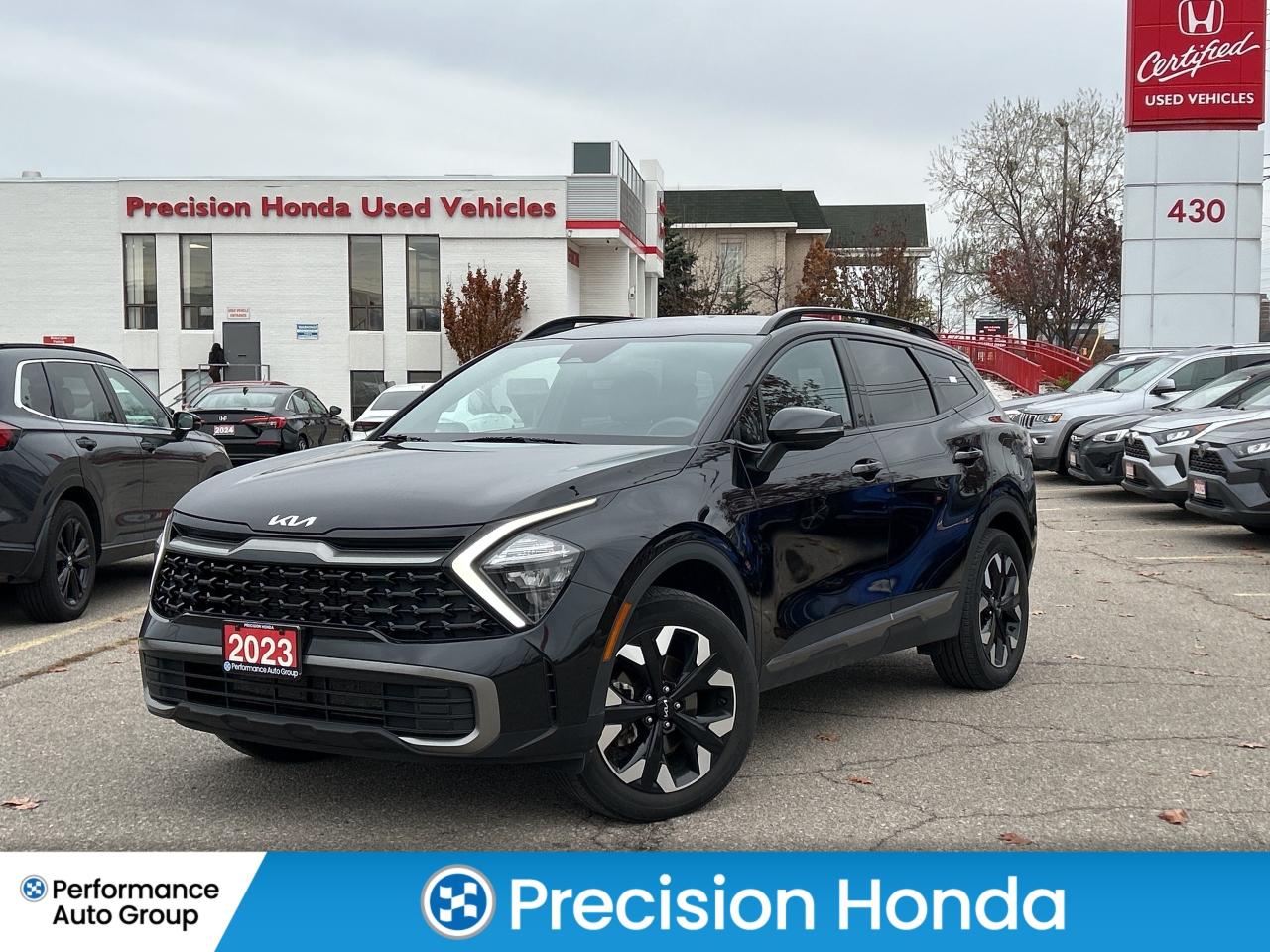 2023 Kia Sportage X-Line AWD Leather CarPlay Heated Seats Photo0