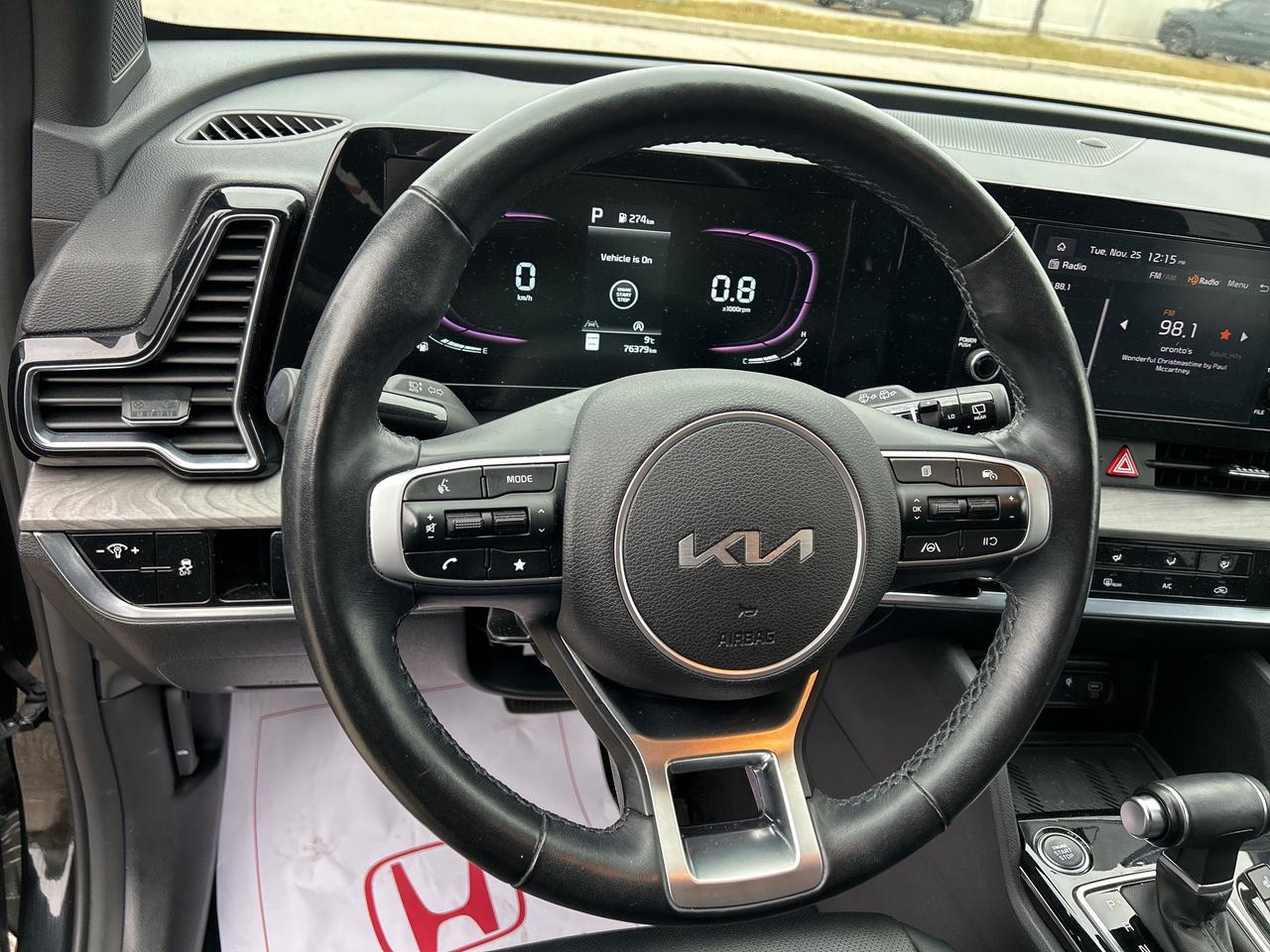 2023 Kia Sportage X-Line AWD Leather CarPlay Heated Seats Photo