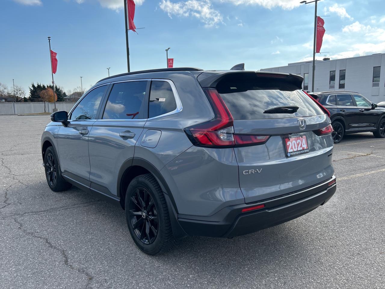 2024 Honda CR-V Sport CarPlay Rear Cam Sunroof Heated Seats Photo