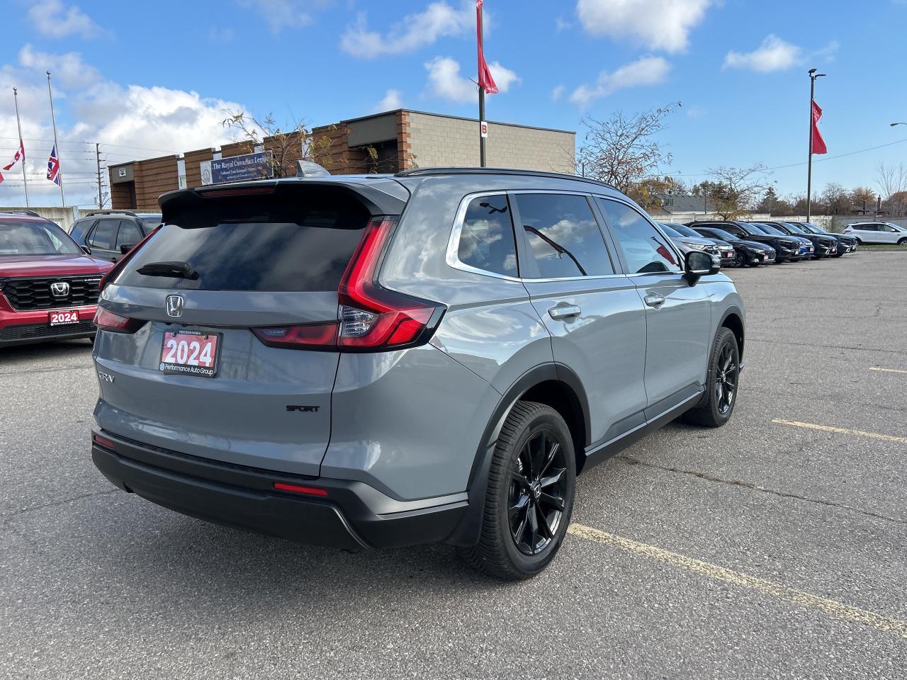 2024 Honda CR-V Sport CarPlay Rear Cam Sunroof Heated Seats Photo