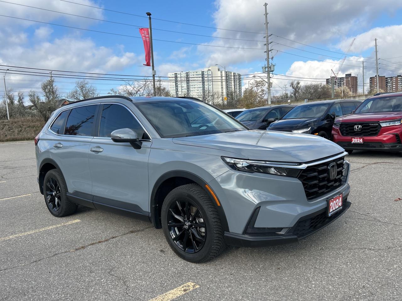 2024 Honda CR-V Sport CarPlay Rear Cam Sunroof Heated Seats Photo