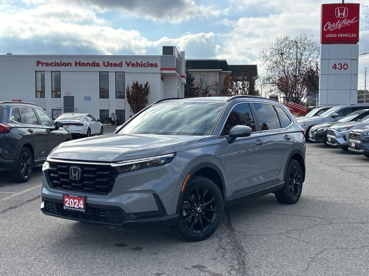 2024 Honda CR-V Sport CarPlay Rear Cam Sunroof Heated Seats Photo
