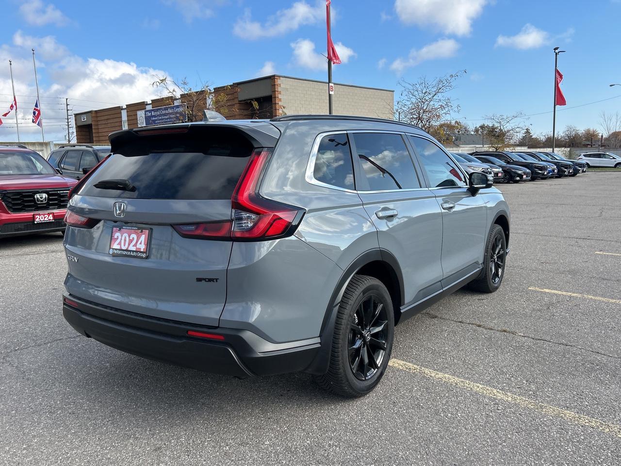 2024 Honda CR-V Sport CarPlay Rear Cam Sunroof Heated Seats Photo