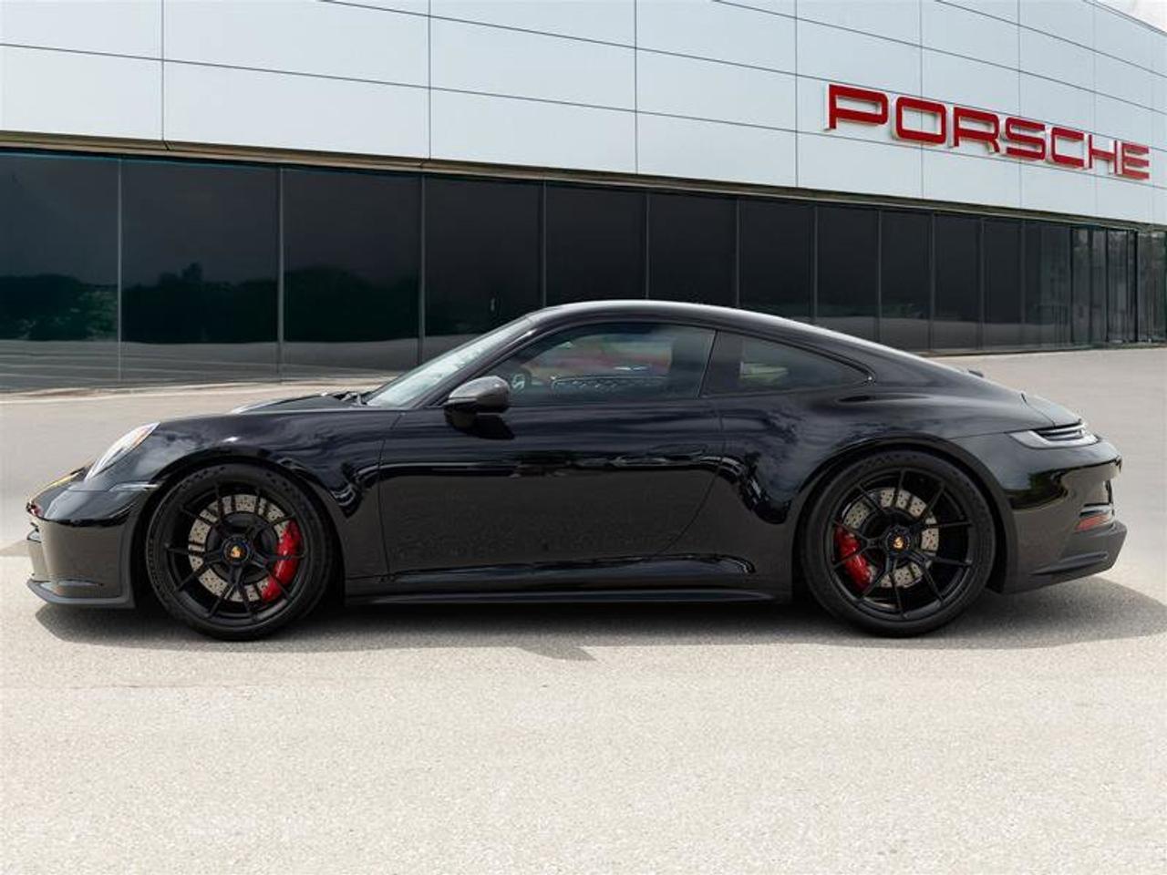 2023 Porsche 911 GT3 with Touring Package Black Photo2