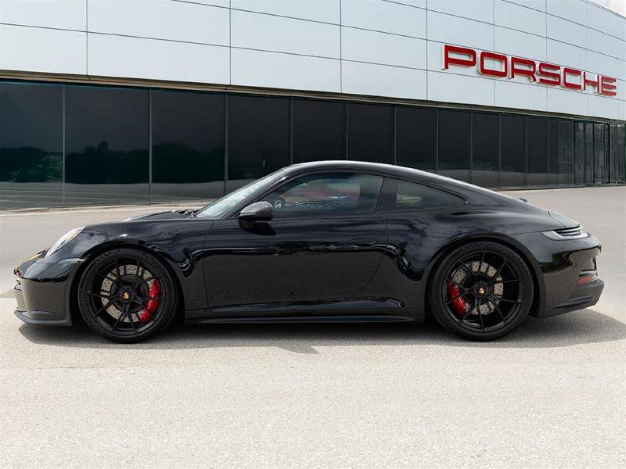 2023 Porsche 911 GT3 with Touring Package Black Photo