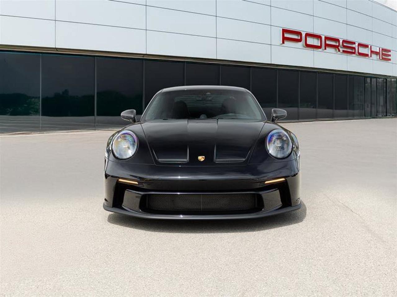 2023 Porsche 911 GT3 with Touring Package Black Photo1