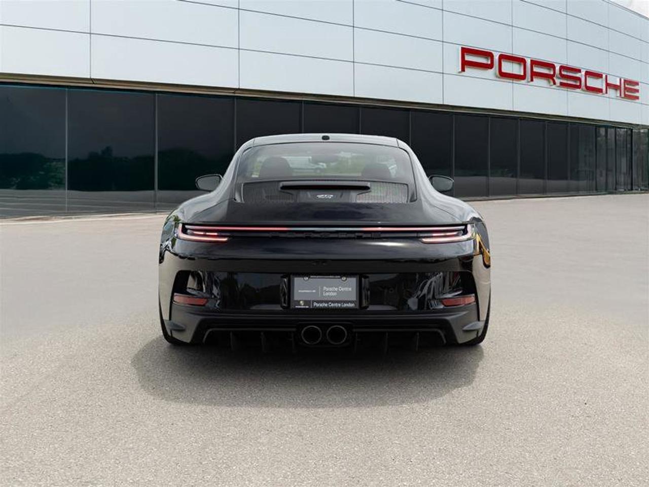 2023 Porsche 911 GT3 with Touring Package Black Photo