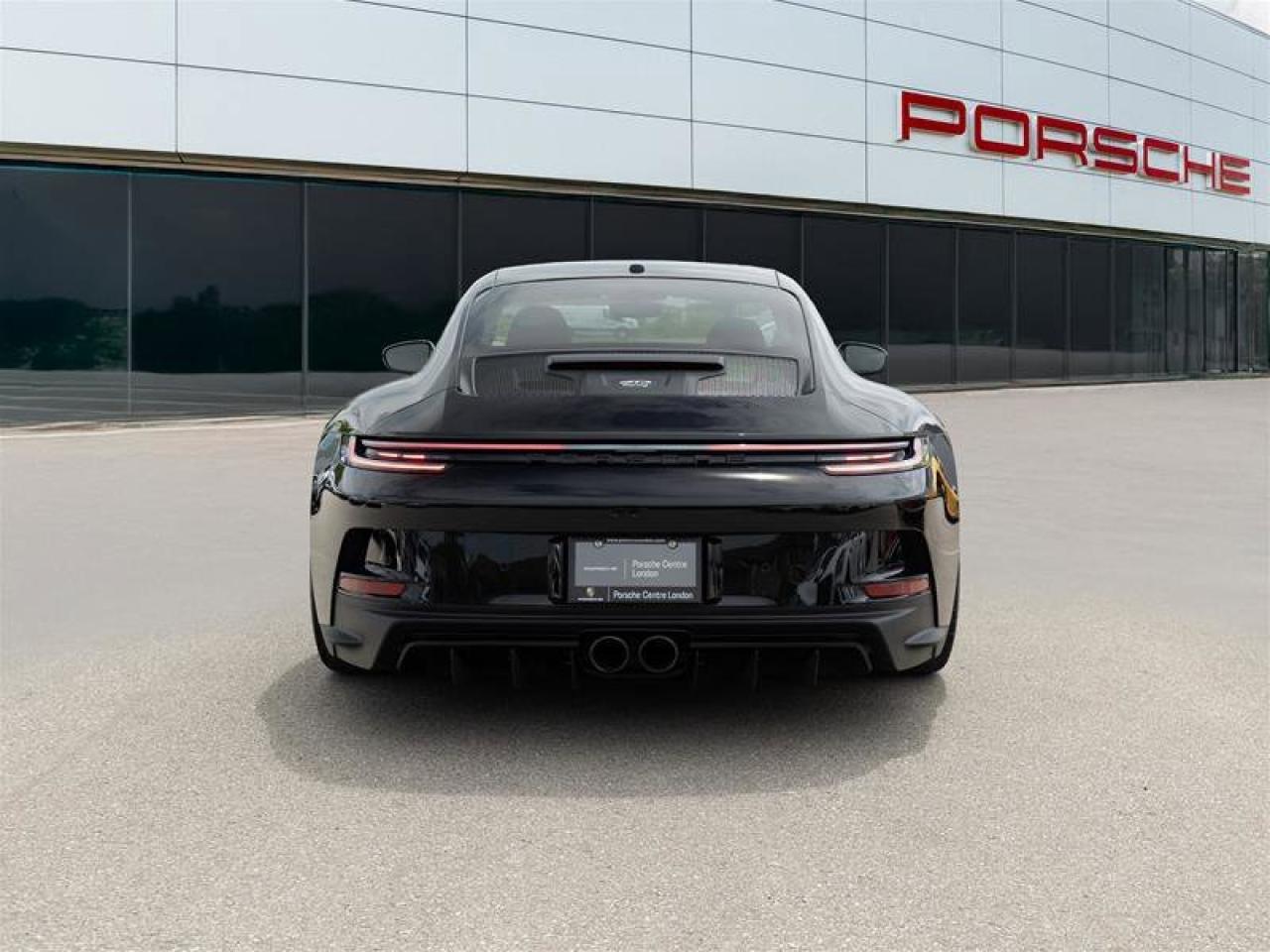 2023 Porsche 911 GT3 with Touring Package Black Photo