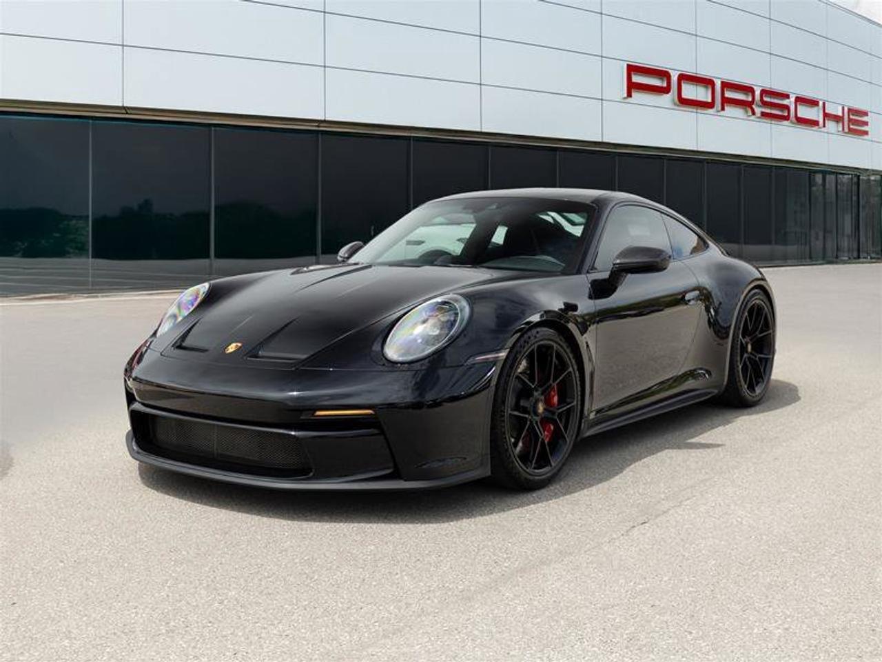 2023 Porsche 911 GT3 with Touring Package Black Photo