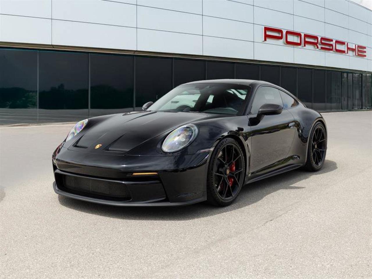 2023 Porsche 911 GT3 with Touring Package Black Photo0