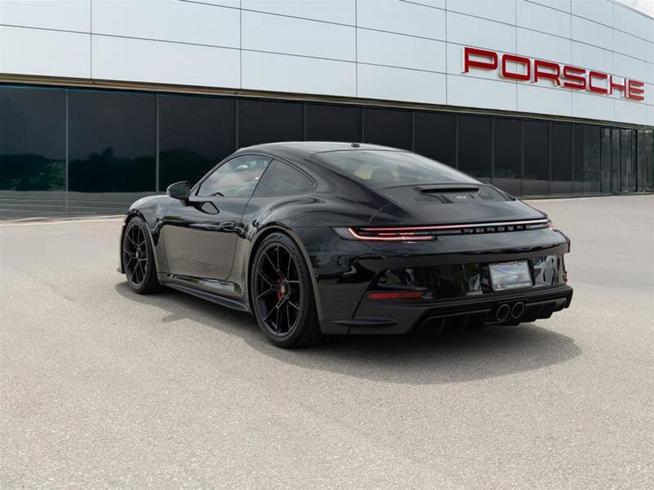 2023 Porsche 911 GT3 with Touring Package Black Photo3