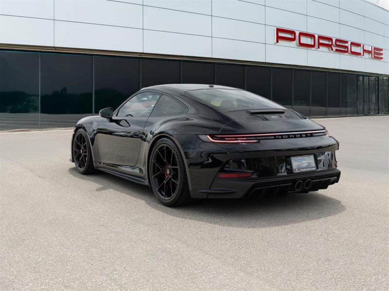 2023 Porsche 911 GT3 with Touring Package Black Photo