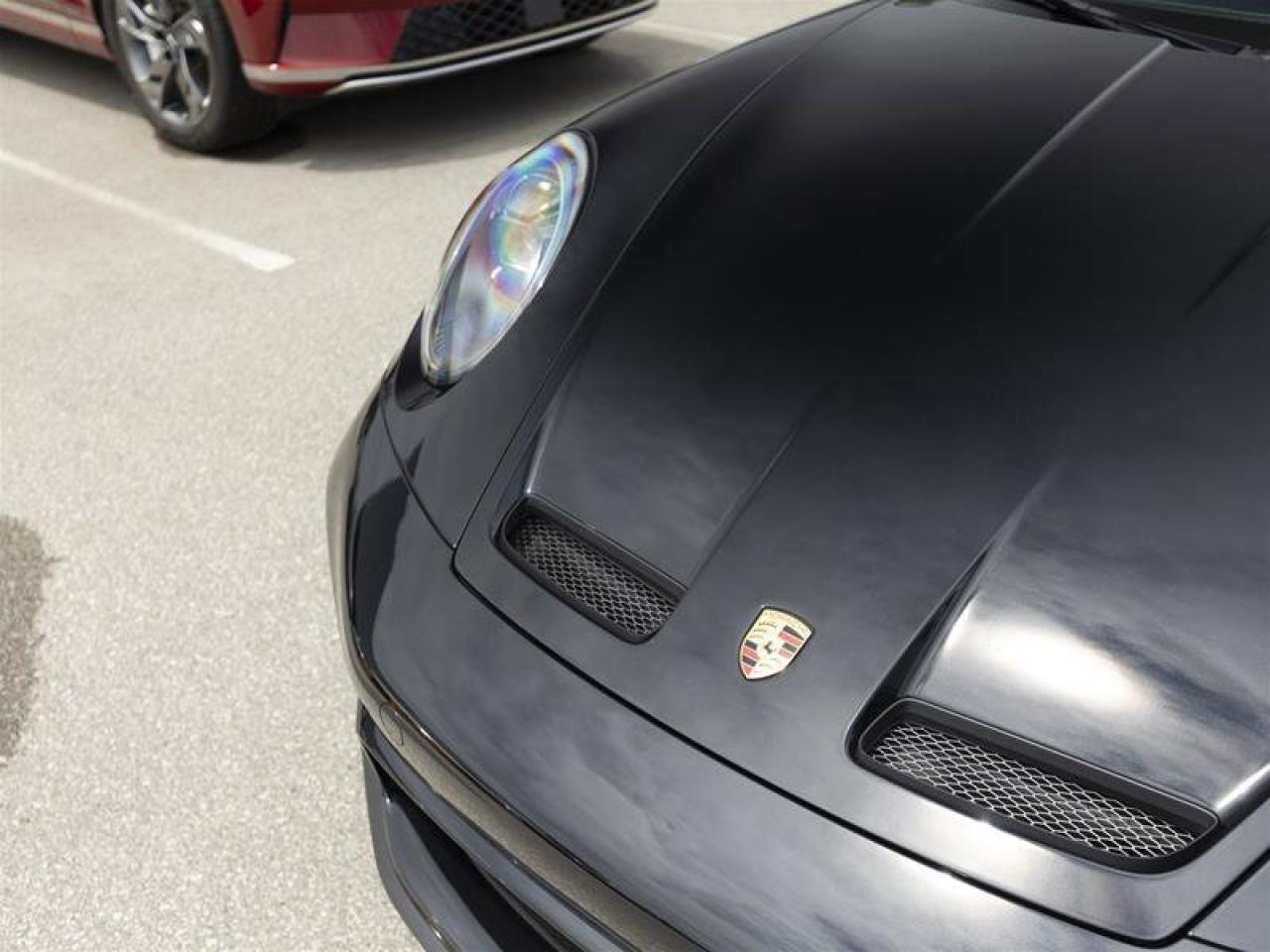 2023 Porsche 911 GT3 with Touring Package Black Photo