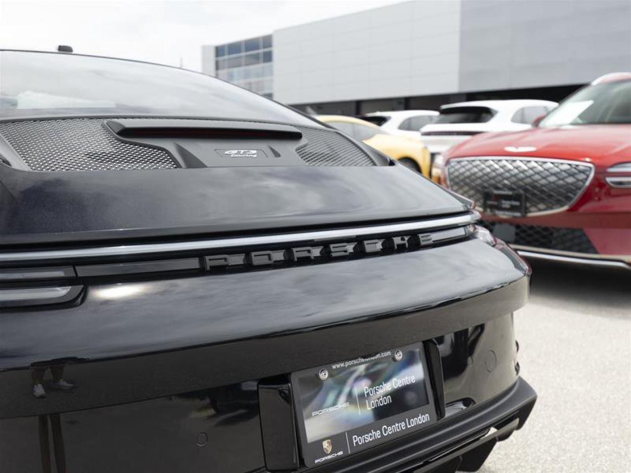 2023 Porsche 911 GT3 with Touring Package Black Photo