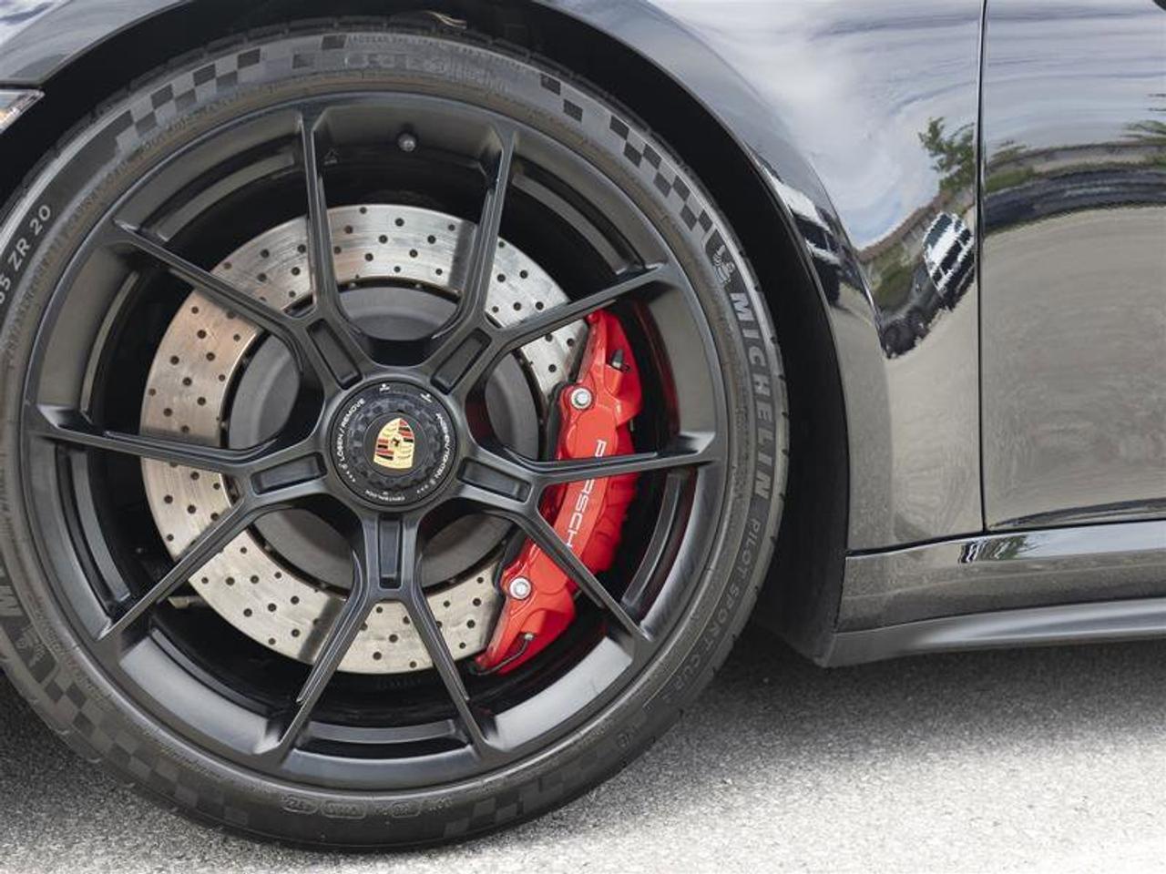 2023 Porsche 911 GT3 with Touring Package Black Photo