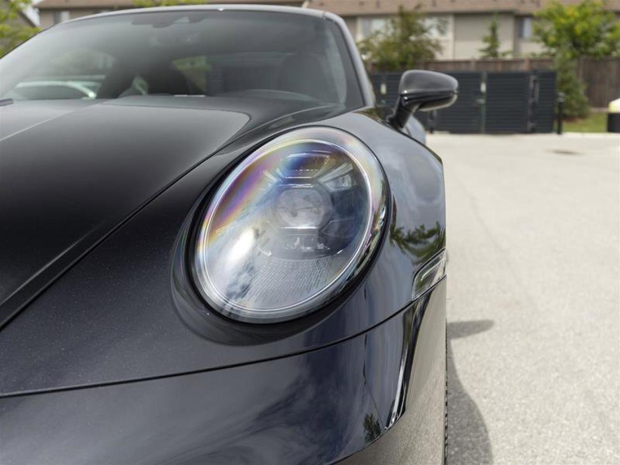 2023 Porsche 911 GT3 with Touring Package Black Photo