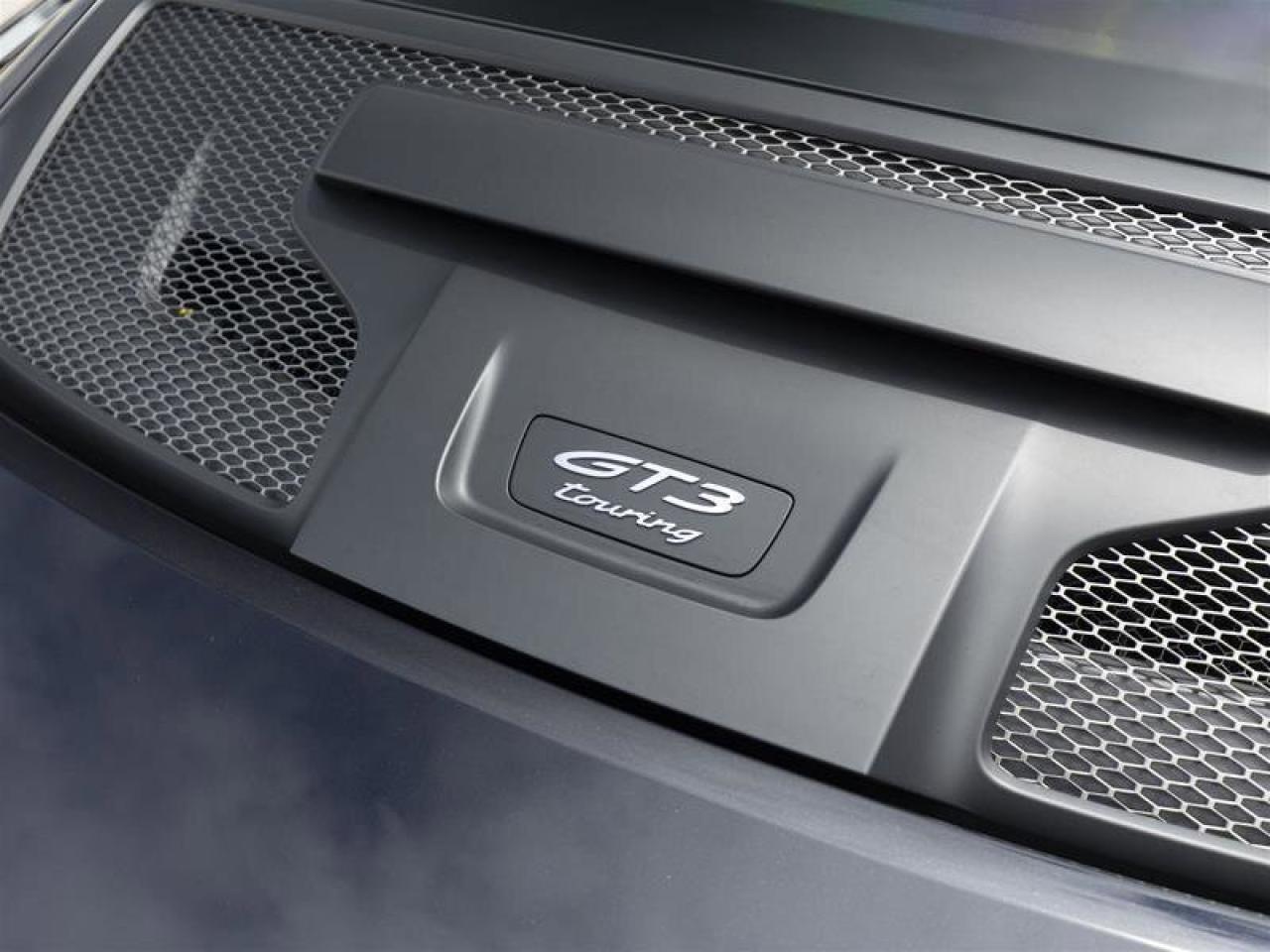 2023 Porsche 911 GT3 with Touring Package Black Photo