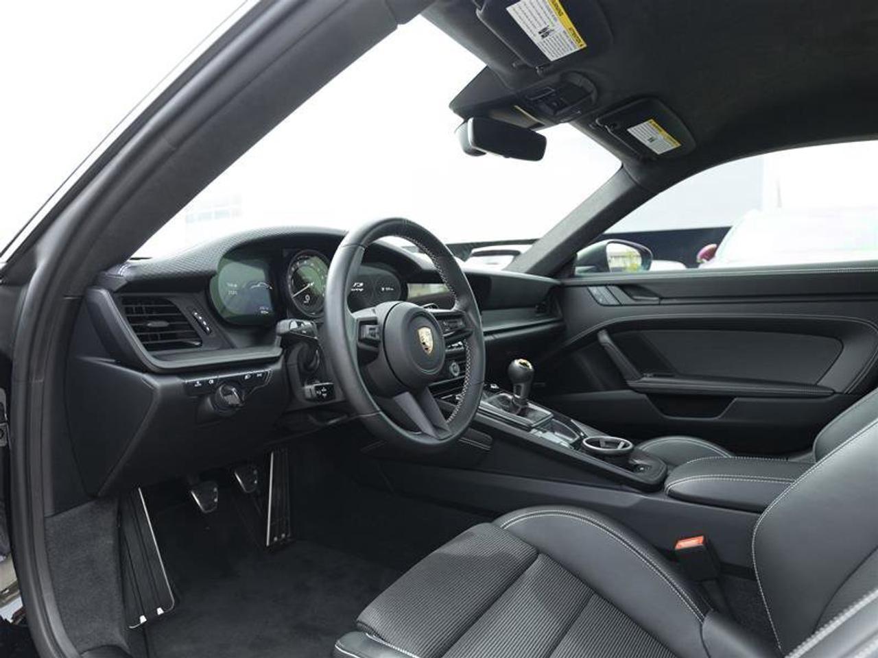 2023 Porsche 911 GT3 with Touring Package Black Photo