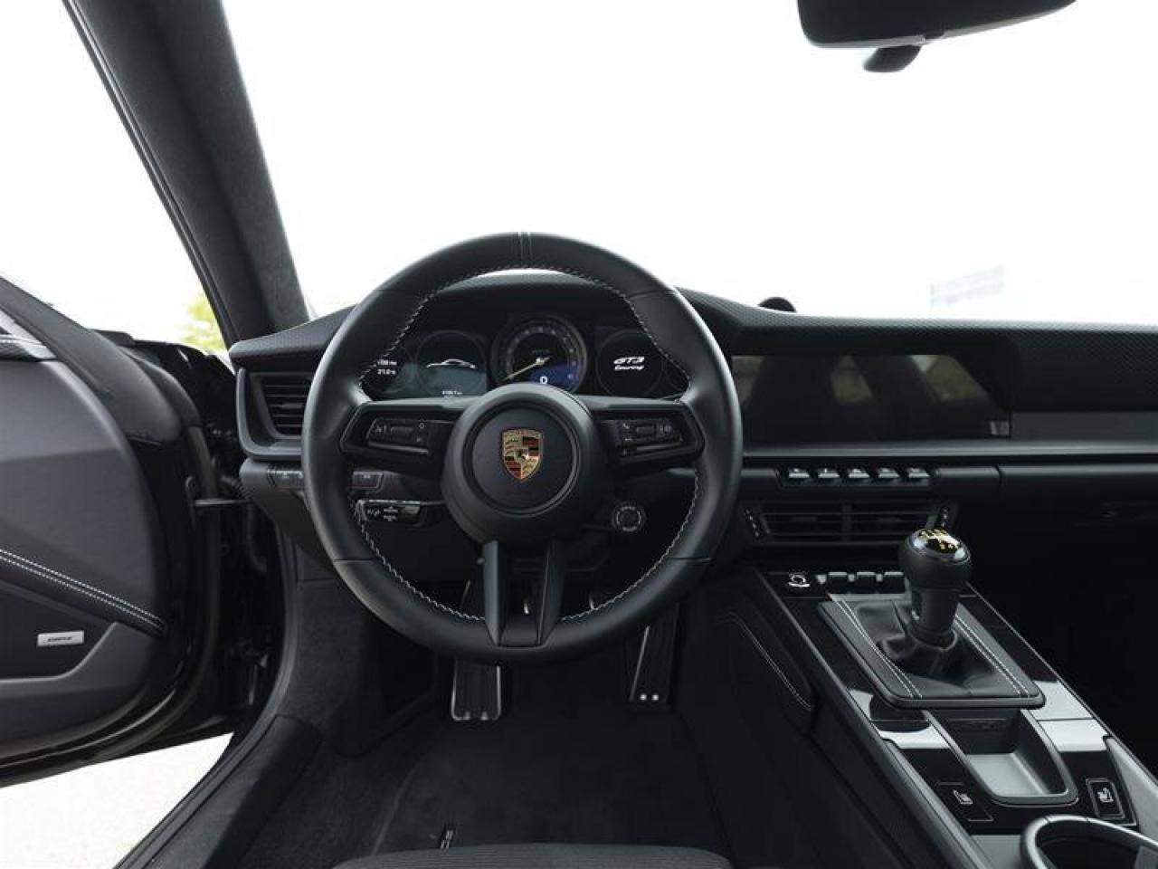 2023 Porsche 911 GT3 with Touring Package Black Photo