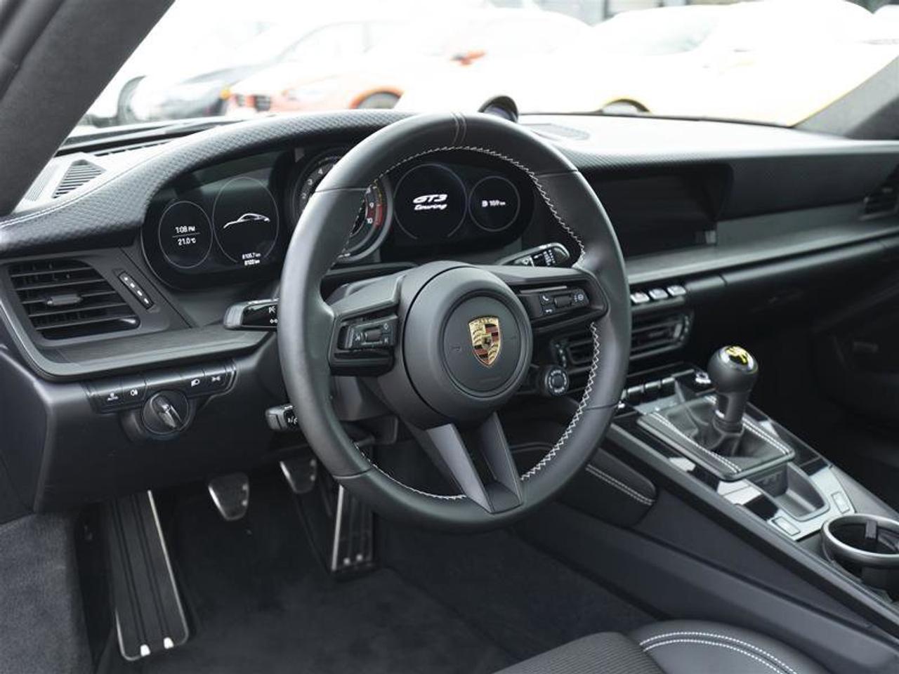 2023 Porsche 911 GT3 with Touring Package Black Photo