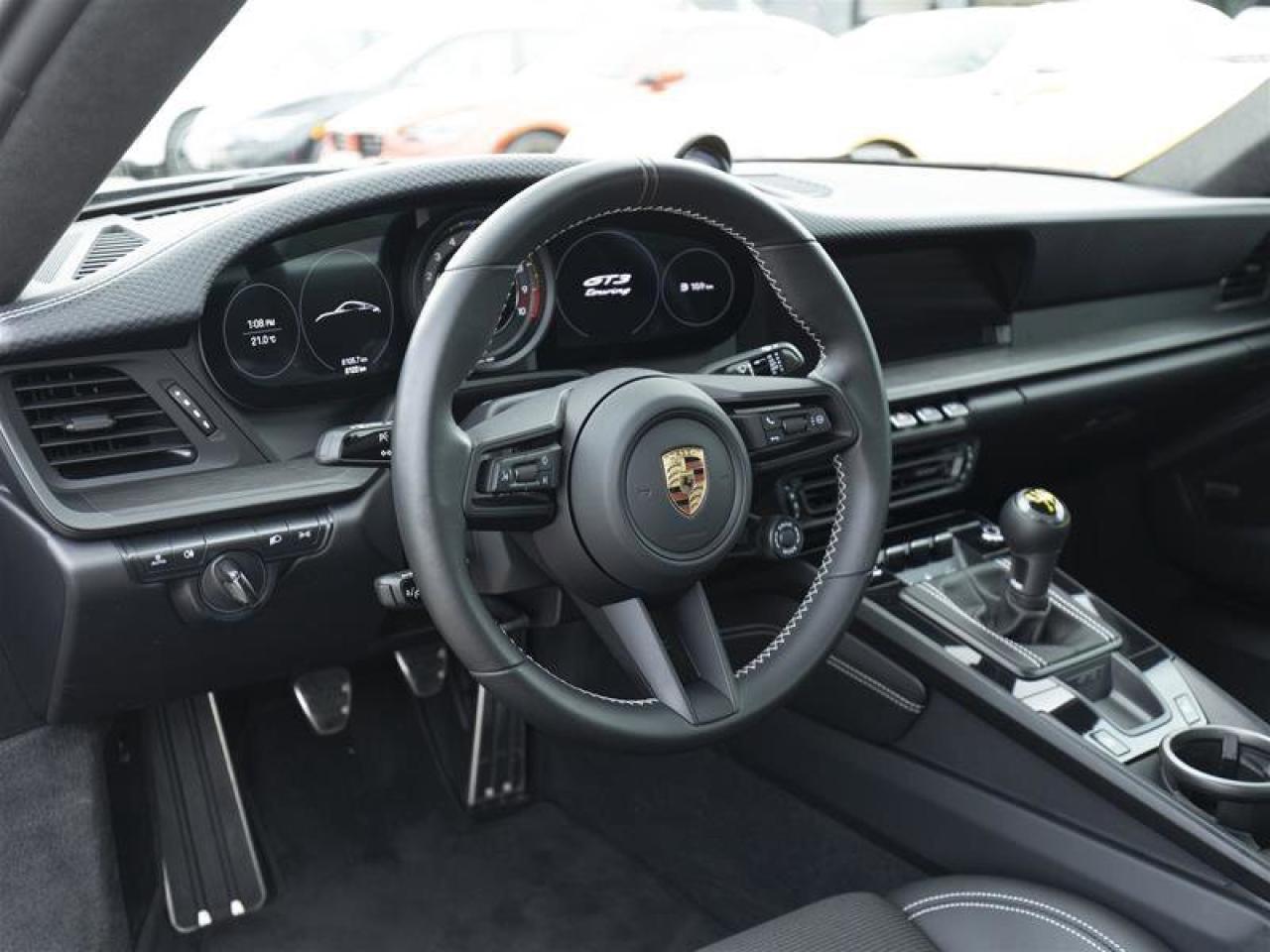 2023 Porsche 911 GT3 with Touring Package Black Photo