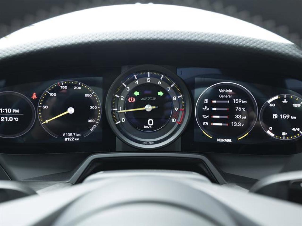 2023 Porsche 911 GT3 with Touring Package Black Photo