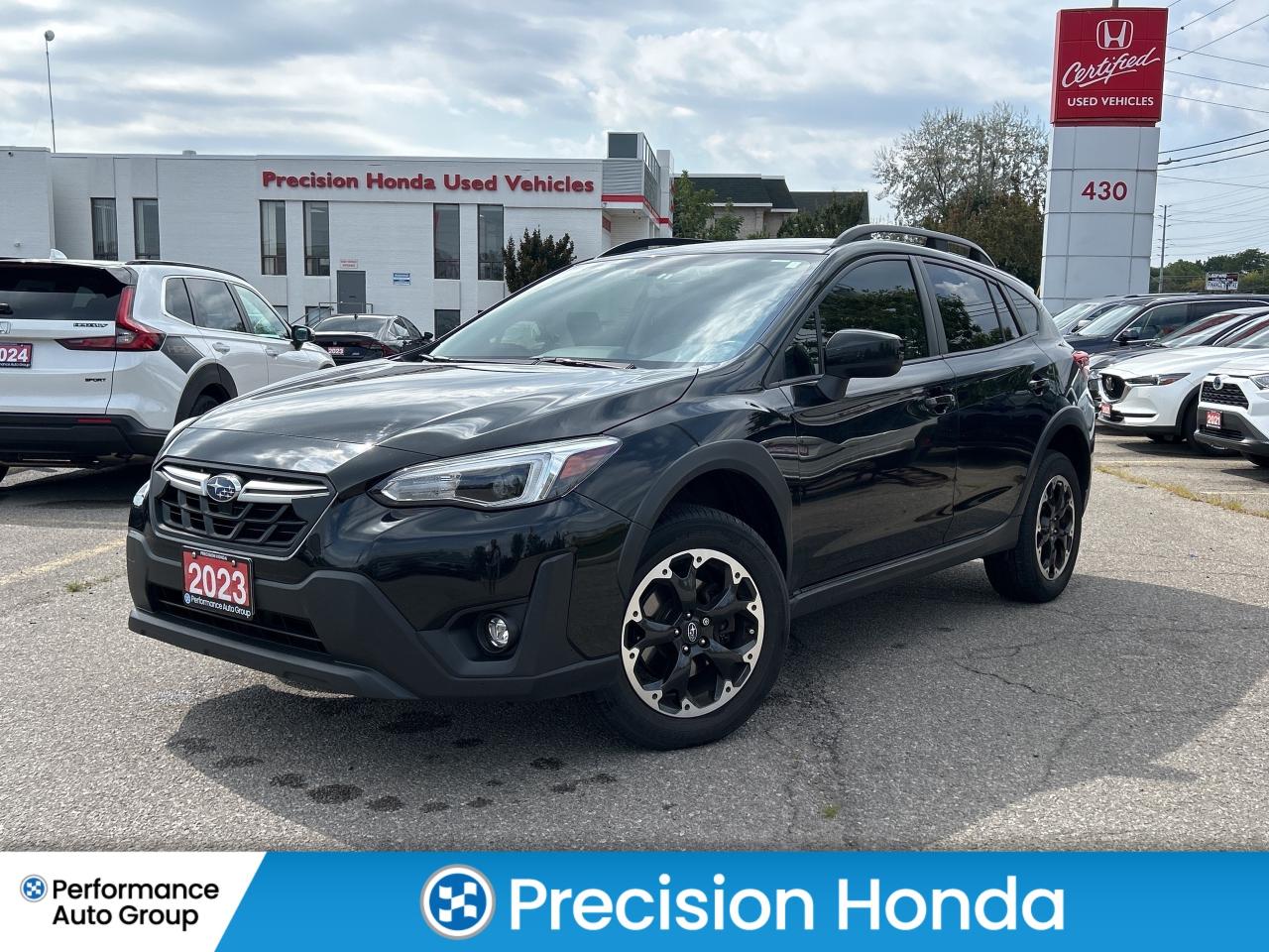 2023 Subaru Crosstrek Sport AWD Sunroof Eye Sight Bluetooth R.Cam Photo0