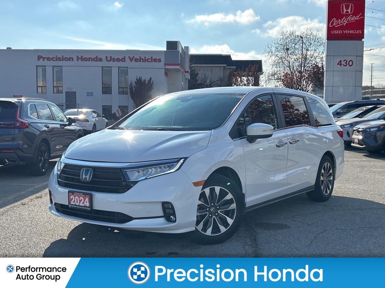 2024 Honda Odyssey EX-L  Leather  Sunroof CarPlay Rear Camera Photo0