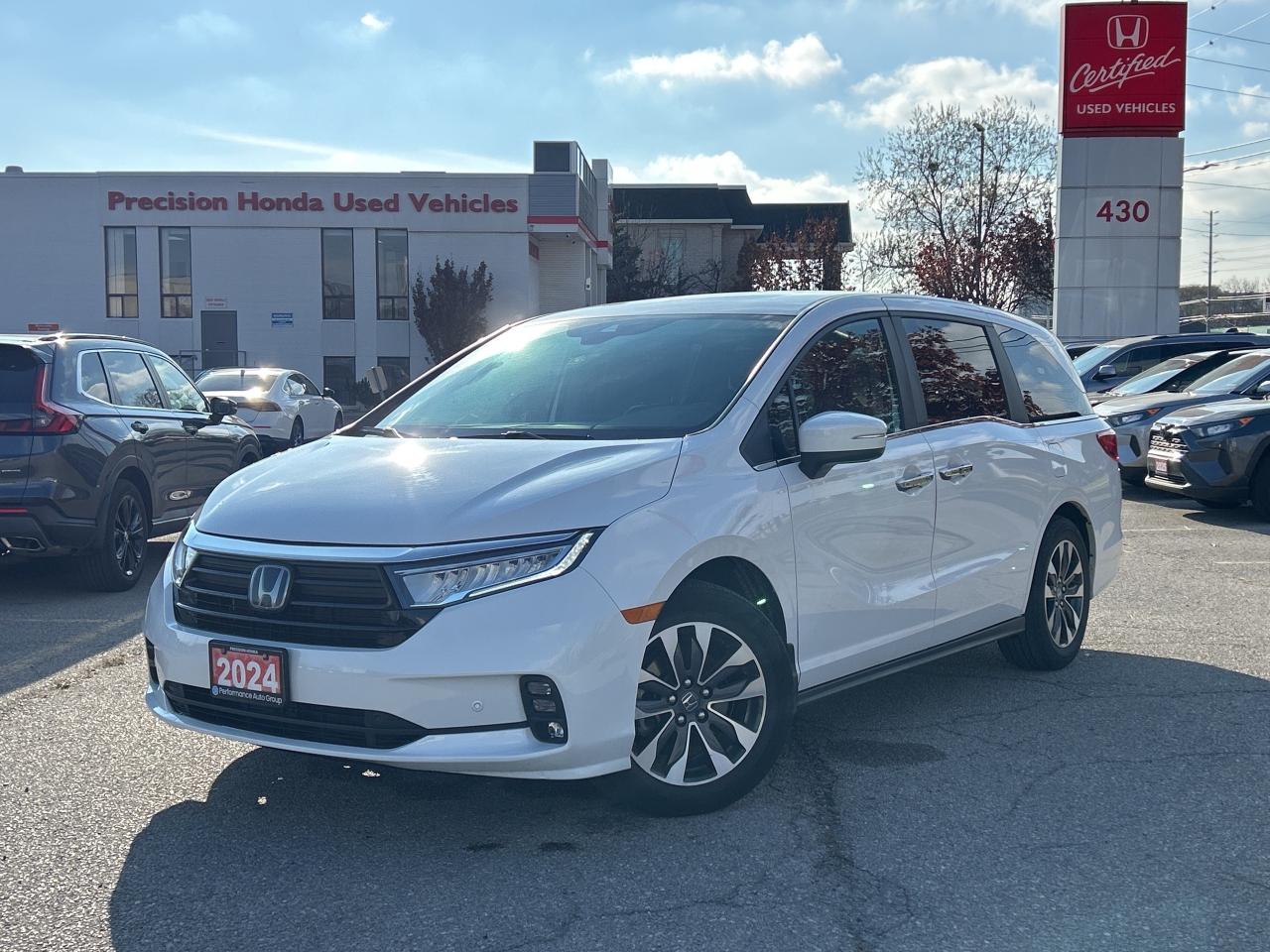 2024 Honda Odyssey EX-L  Leather  Sunroof CarPlay Rear Camera Photo