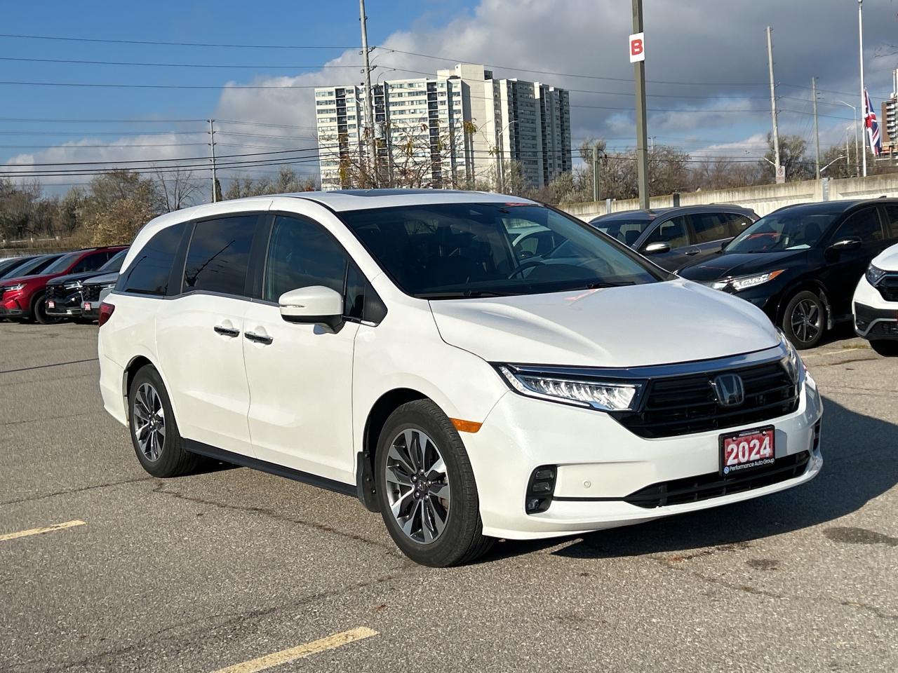 2024 Honda Odyssey EX-L  Leather  Sunroof CarPlay Rear Camera Photo