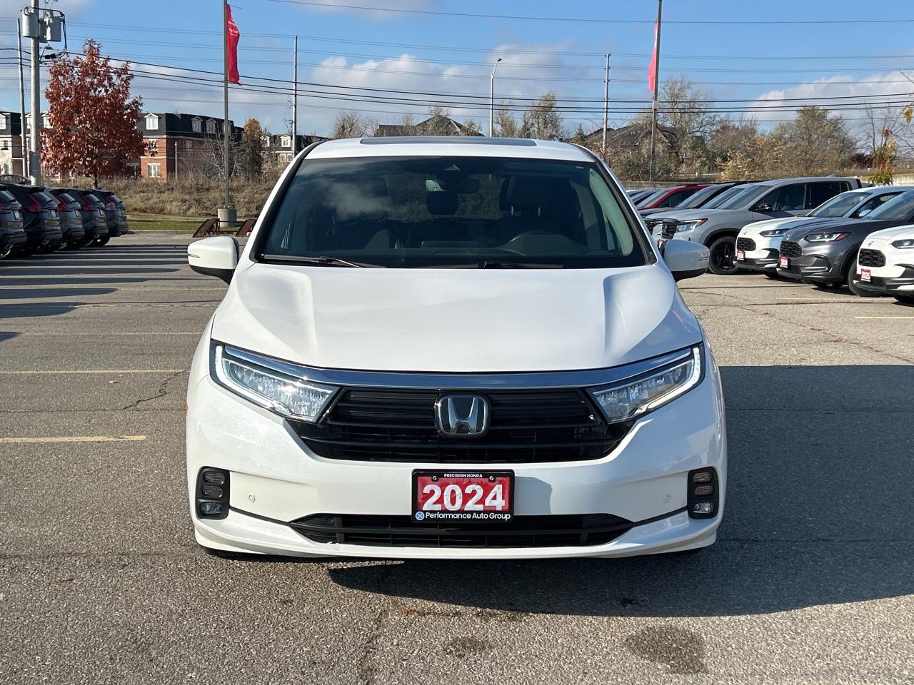 2024 Honda Odyssey EX-L  Leather  Sunroof CarPlay Rear Camera Photo
