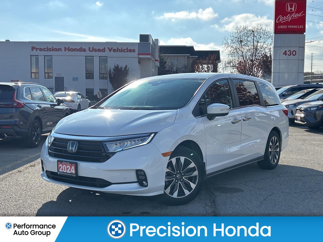 2024 Honda Odyssey EX-L  Leather  Sunroof CarPlay Rear Camera Photo0