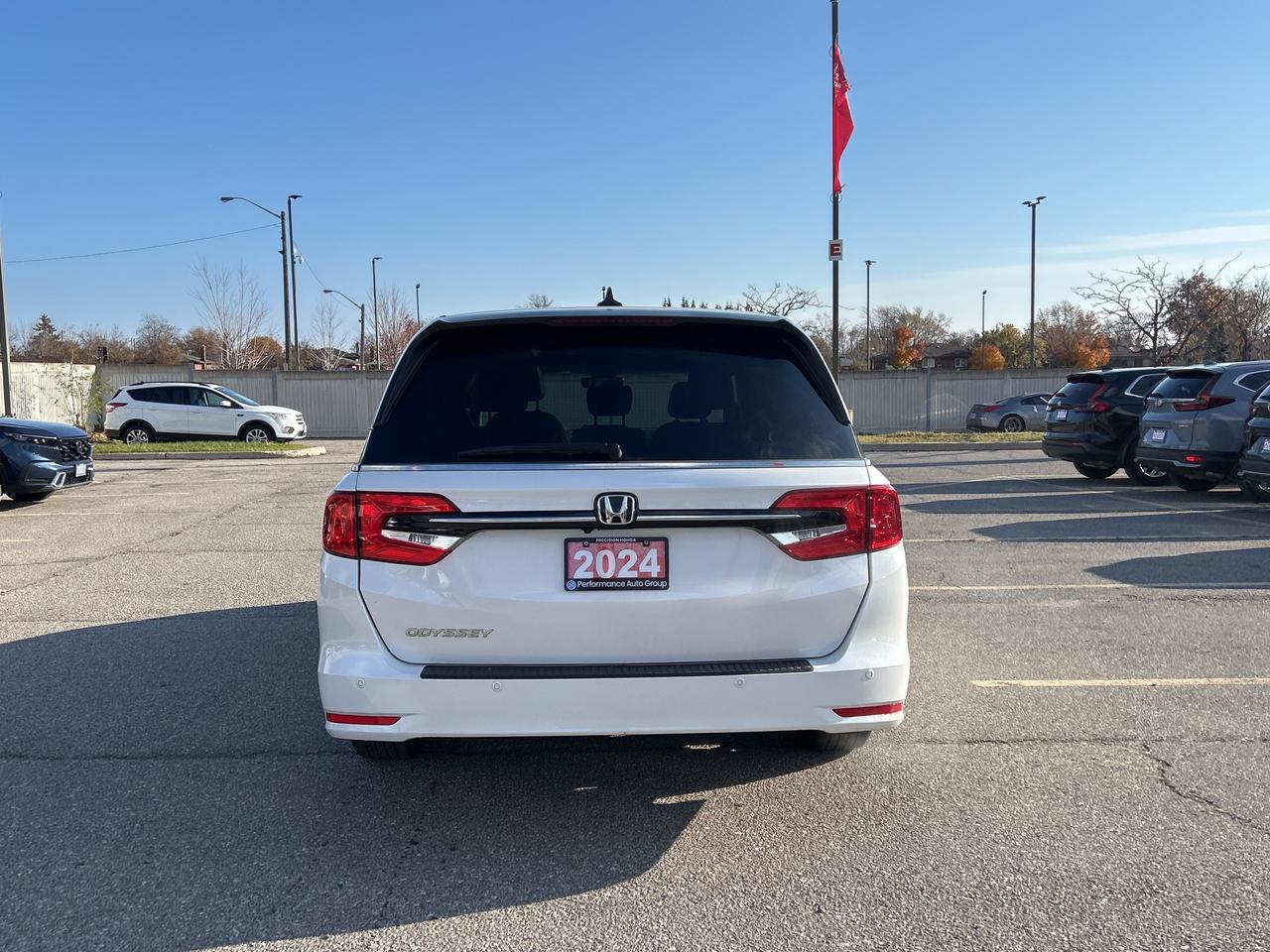 2024 Honda Odyssey EX-L  Leather  Sunroof CarPlay Rear Camera Photo