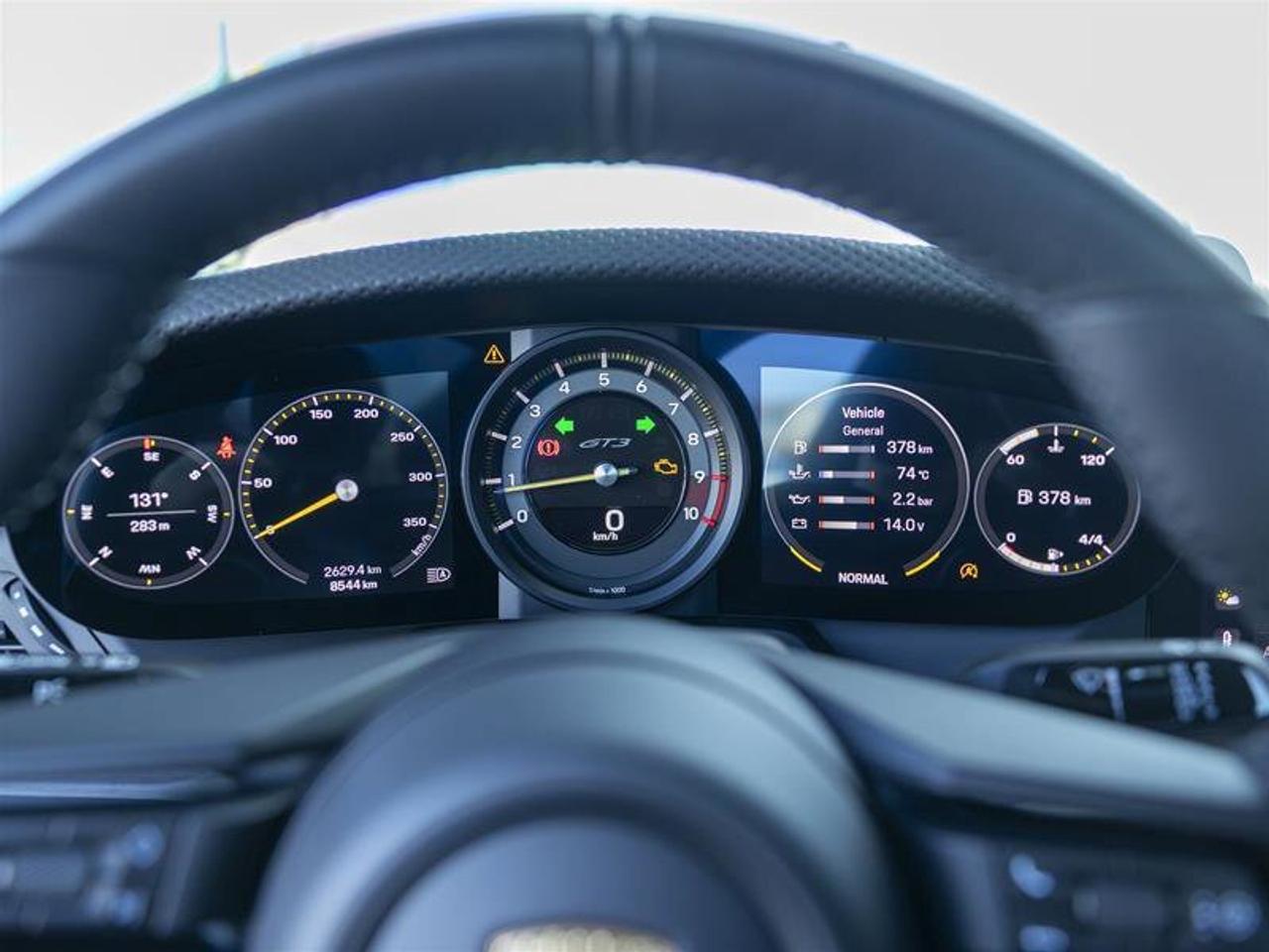 2023 Porsche 911 GT3 with Touring Package Photo