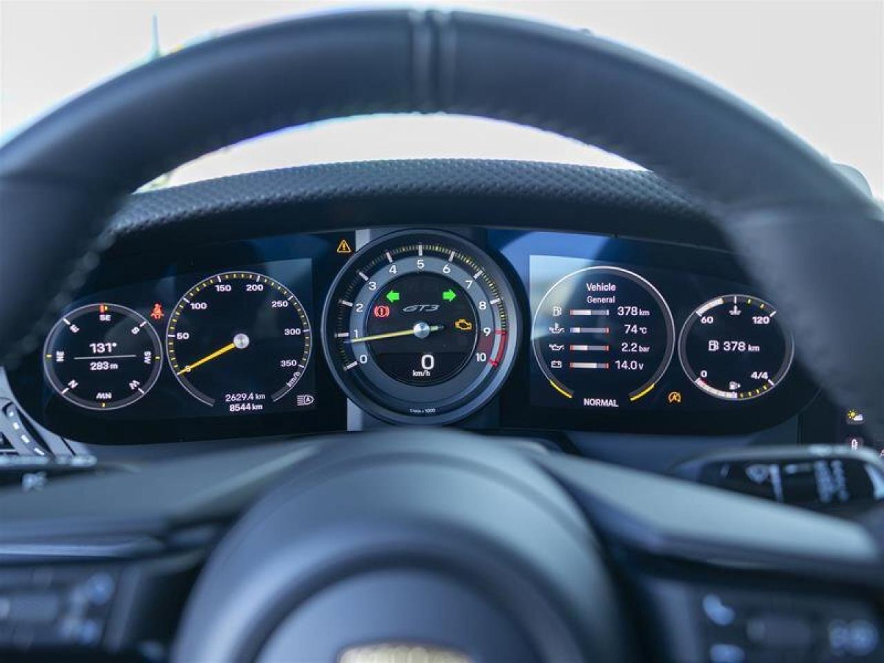 2023 Porsche 911 GT3 with Touring Package Photo