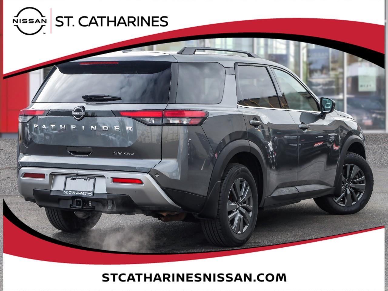 2023 Nissan Pathfinder SV Photo