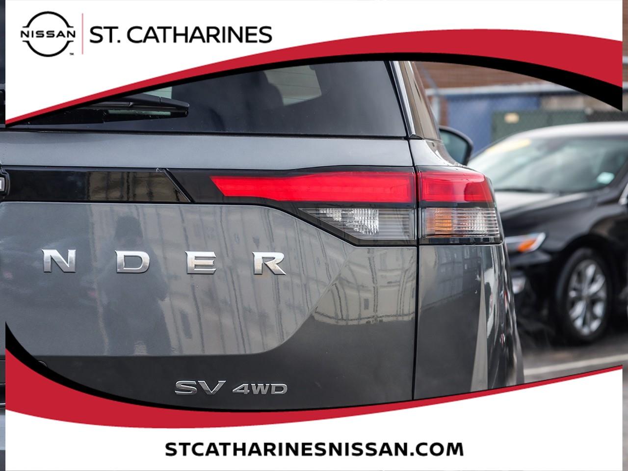 2023 Nissan Pathfinder SV Photo