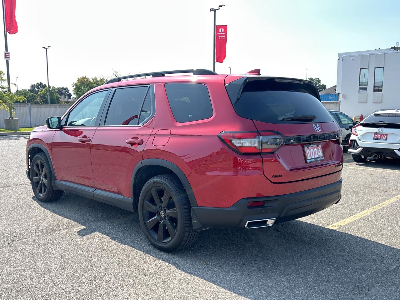 2024 Honda Pilot Black Edition Navigation Sunroof Cool/heated seats Photo